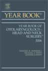 Image for Year Book of Otolaryngology-Head and Neck Surgery