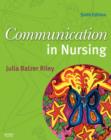 Image for Communication in Nursing