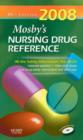 Image for 2008 Mosby&#39;s nursing drug reference