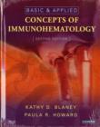 Image for Basic and applied concepts of immunohematology