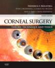 Image for Corneal surgery  : theory, technique and tissue