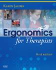 Image for Ergonomics for therapists