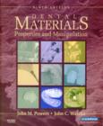 Image for Dental materials  : properties and manipulation