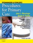 Image for Pfenninger and Fowler&#39;s procedures for primary care
