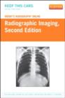Image for Mosby&#39;s Radiography Online: Radiographic Imaging (Access Code)