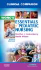 Image for Clinical Companion for Wong&#39;s Essentials of Pediatric Nursing