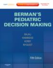 Image for Berman&#39;s pediatric decision making