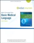 Image for Medical Terminology Online for Basic Medical Language