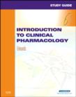 Image for Study Guide for Introduction to Clinical Pharmacology