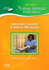 Image for Mosby&#39;s Nursing Assistant Video Skills - Infection Control &amp; Safety Measures DVD 3.0