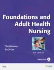 Image for Foundations and Adult Health Nursing