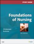 Image for Foundations of nursing, sixth edition: Study guide