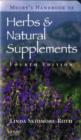 Image for Mosby&#39;s handbook of herbs &amp; natural supplements