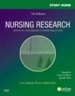 Image for Study Guide for Nursing Research