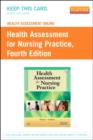 Image for Health Assessment Online for Health Assessment for Nursing Practice