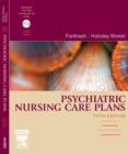 Image for Psychiatric nursing care plans