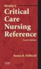 Image for Mosby&#39;s critical care nursing reference