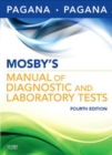 Image for Mosby&#39;s manual of diagnostic and laboratory tests