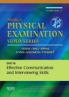 Image for Mosby&#39;s Physical Examination Video Series : DVD 16: Effective Communication and Interviewing Skills