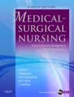 Image for Medical-surgical nursing  : assessment and management of clinical problems