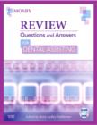 Image for Mosby review questions and answers for dental assisting