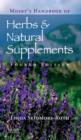 Image for Mosby&#39;s handbook of herbs &amp; natural supplements