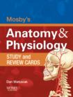 Image for Mosby&#39;s Anatomy and Physiology Study and Review Cards