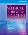 Image for Study Guide for Medical-surgical Nursing