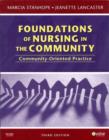 Image for Foundations of nursing in the community  : community-oriented practice