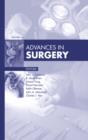 Image for Advances in Surgery, 2010 : Volume 2010