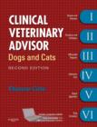 Image for Clinical veterinary advisor: Dogs and cats