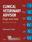 Image for Clinical veterinary advisor.: (Dogs and cats)