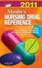 Image for Mosby&#39;s 2011 nursing drug reference