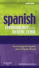 Image for Spanish Terminology for the Dental Team