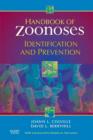 Image for Handbook of zoonoses: identification and prevention