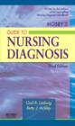 Image for Mosby&#39;s Guide to Nursing Diagnosis