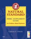 Image for Natural standard herb &amp; supplement guide  : an evidence-based reference