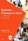 Image for Business and professional skills for massage therapists