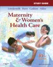 Image for Maternity &amp; women&#39;s health care, edition 10, Deitra Leonard Lowdermilk ... [et al.]: Study guide
