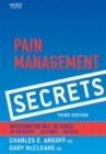 Image for Pain management secrets.