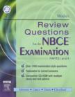 Image for Review questions for the NBCE examination: parts I and II