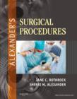 Image for Alexander&#39;s Surgical Procedures