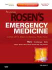 Image for Rosen&#39;s emergency medicine: concepts and clinical practice