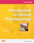 Image for Study guide for Introduction to clinical pharmacology
