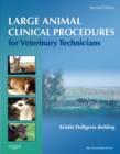 Image for Large animal clinical procedures for veterinary technicians