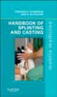 Image for Handbook of Splinting and Casting
