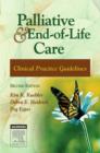 Image for Palliative &amp; end-of-life care: clinical practice guidelines.