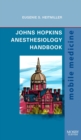 Image for Johns Hopkins anesthesiology handbook