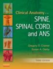 Image for Basic and clinical anatomy of the spine, spinal cord, and ANS