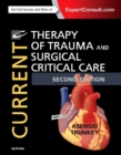 Image for Current therapy of trauma and critical care